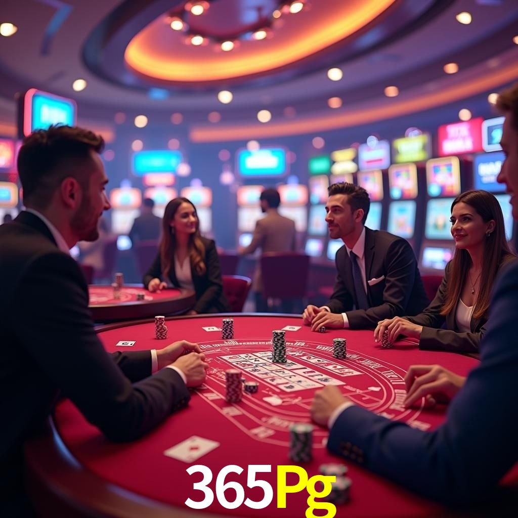 A Revolução dos Aplicativos de Jogos no 365Pg